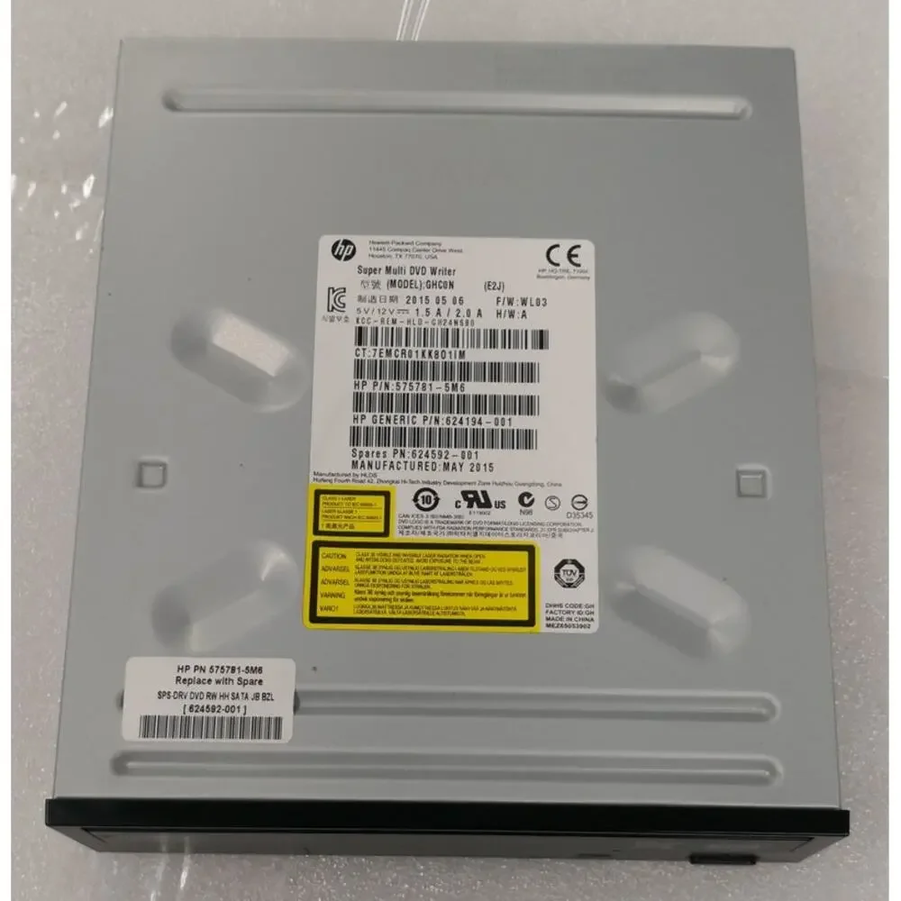 HP - Super Multi DVD Writer Model GHC0N for Desktop PC